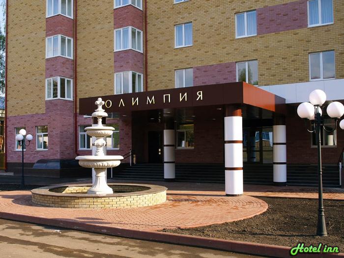 Гидроизоляция в отеле Олимпия Саранск