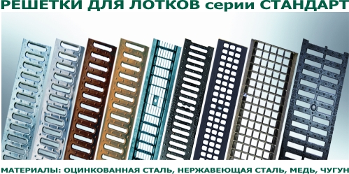 Решетки для лотков фото. ГидроСар Стандартпарк Саранск